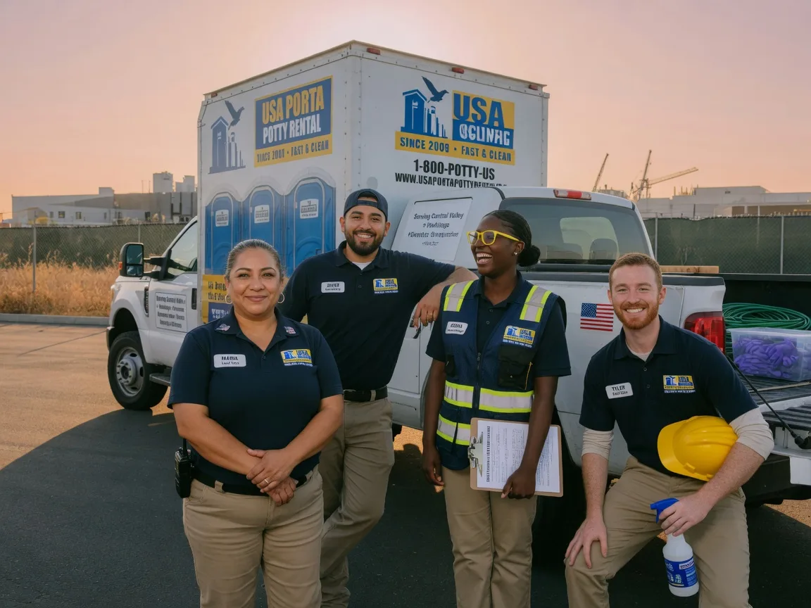 Portable Toilet Rental company in Farmington, IA