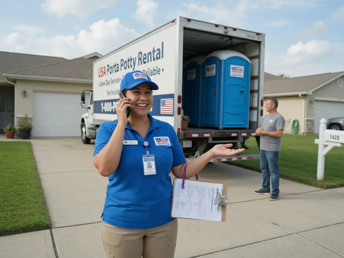 Portable Toilet Rental Farmington, IA FAQs